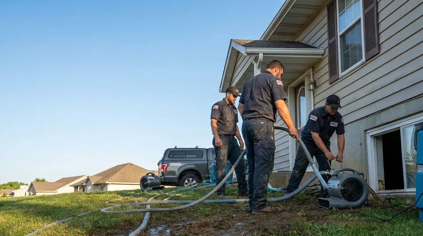 Water Removal in West Boylston, MA near me